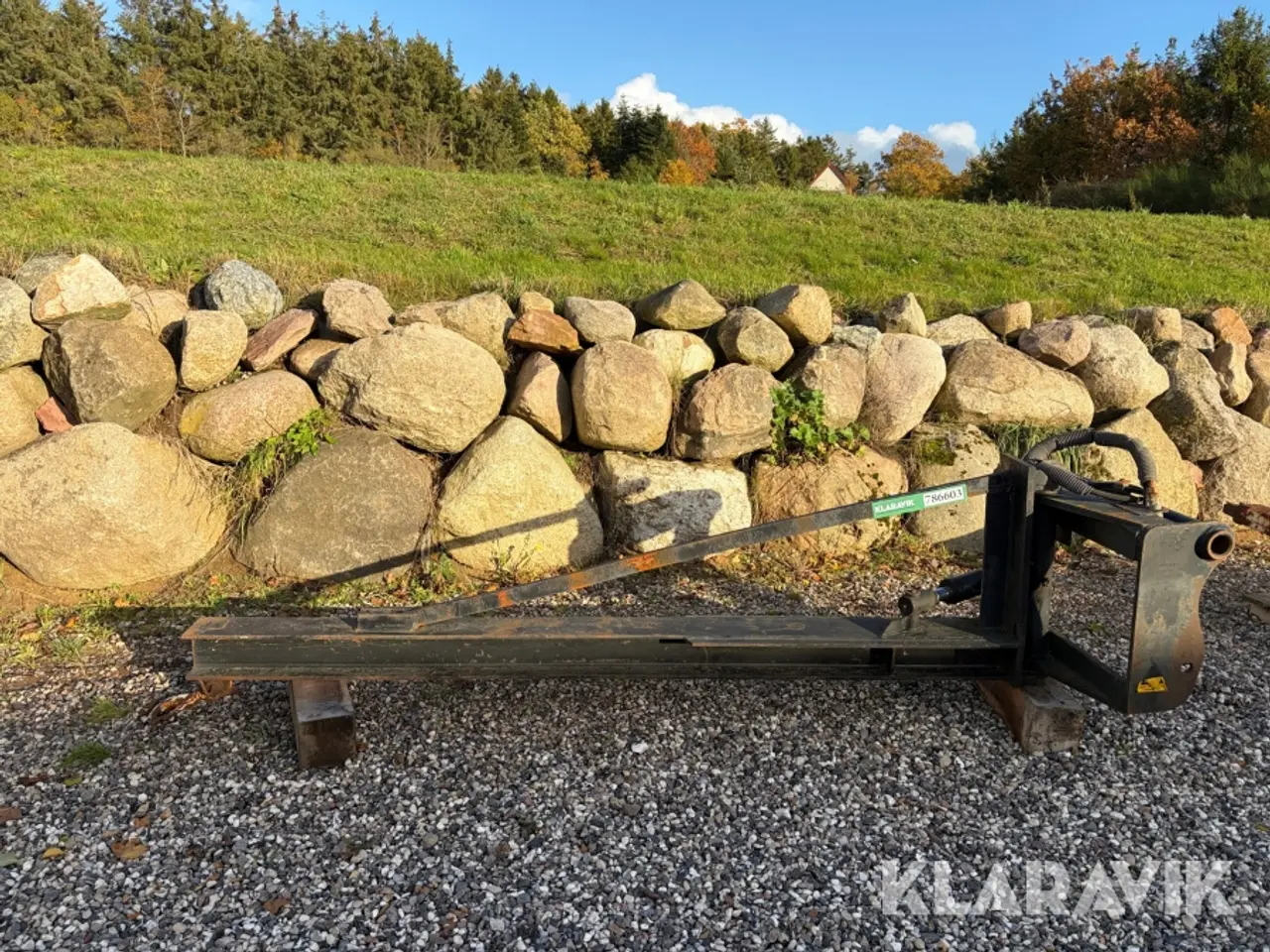 Billede 2 - Løfteåg Manitou P600 600 kilo svingbar