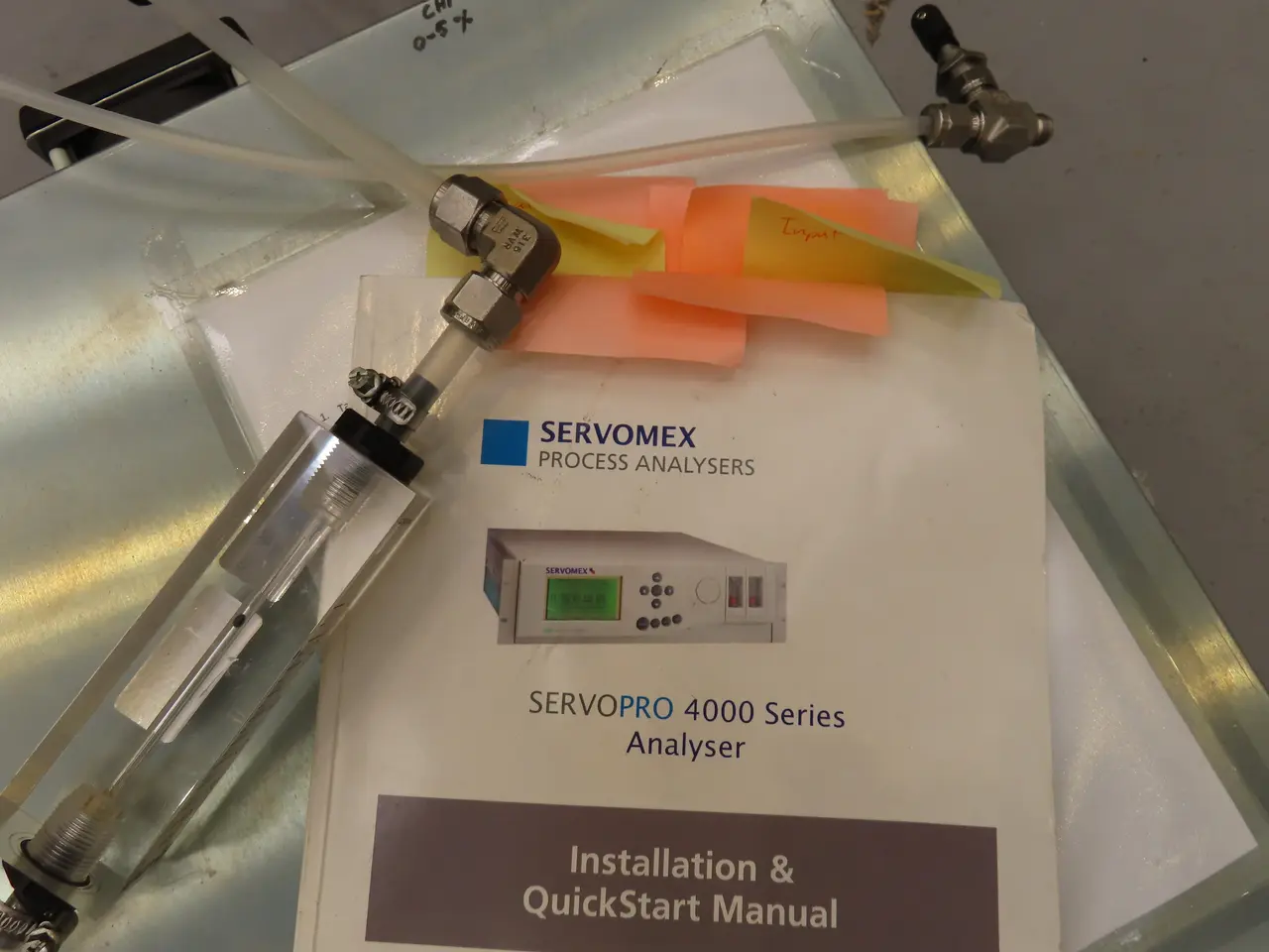 Billede 4 - Gasanalysator SERVOMEX Servopro 4200