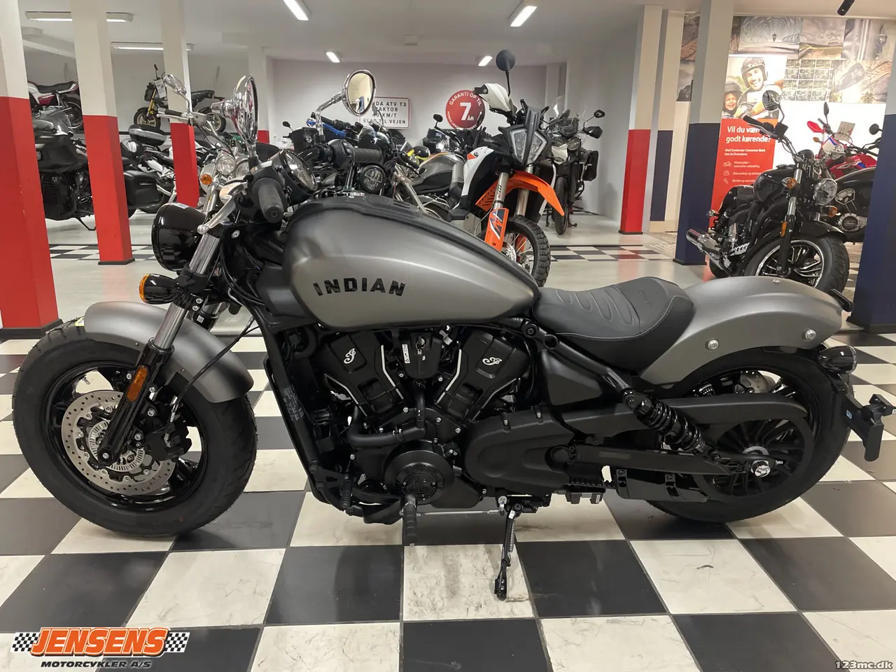 Billede 5 - Indian Scout Sixty Bobber Limited