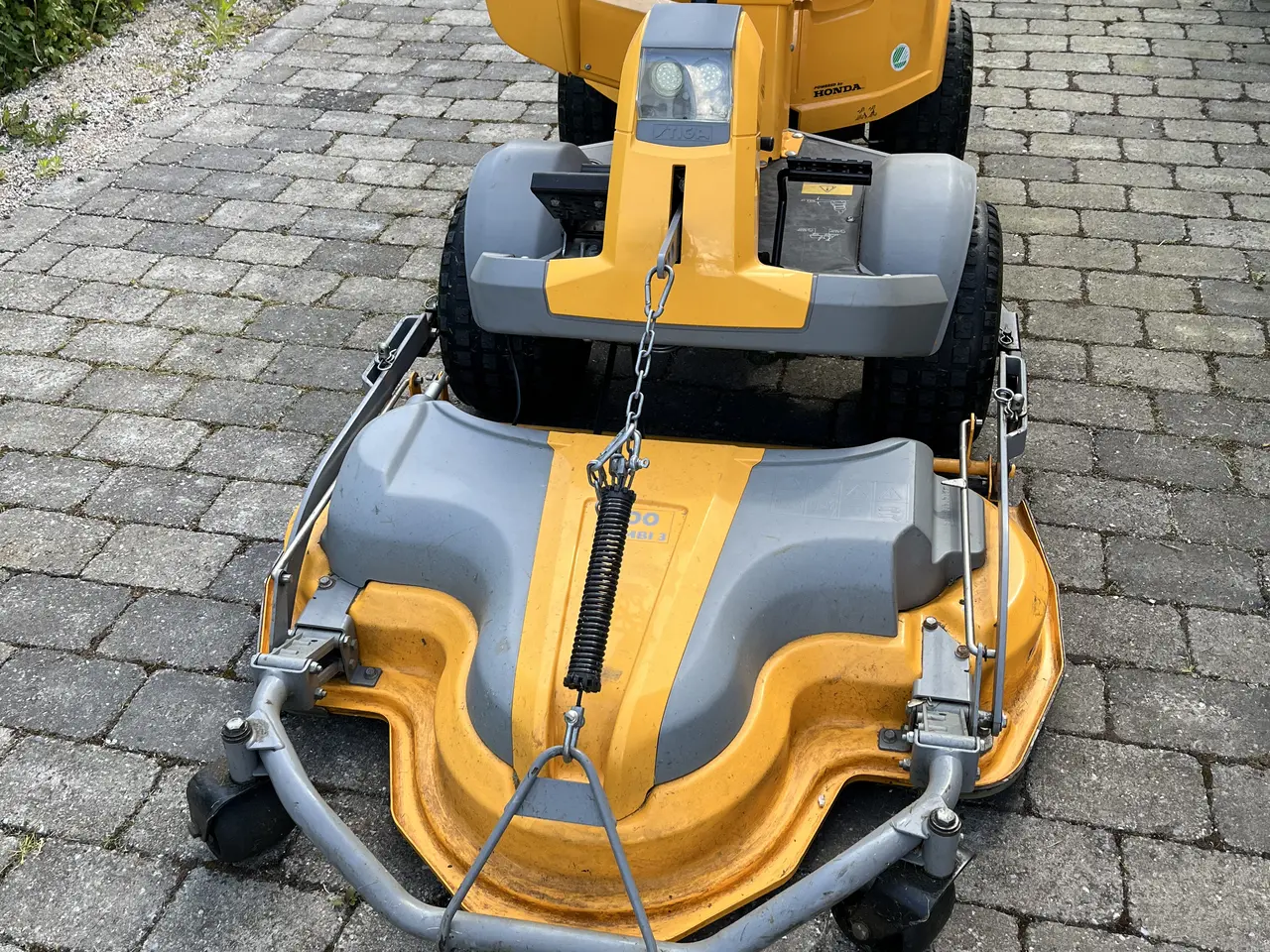 Billede 2 - Stiga park 4WD 16 HK