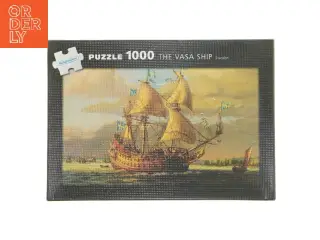 Vasa skibet puslespil 1000 brikker fra Kärnan (str. 1000 brikker cm)