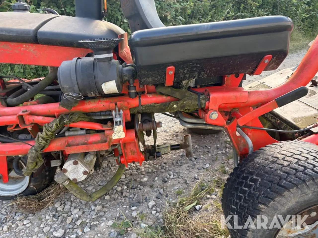 Billede 9 - Græsslåmaskine Randsomes Jacobsen Greensplex mk111