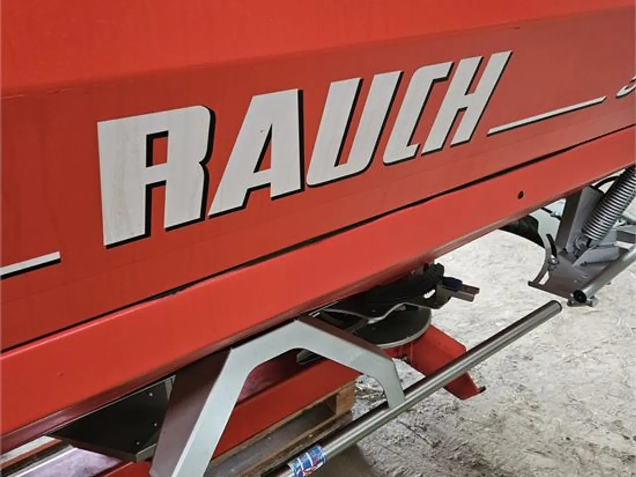 Billede 25 - Rauch Axis 50.1W - Fuldautomatisk gødningsspreder / Fully automatic fertilizer spreader