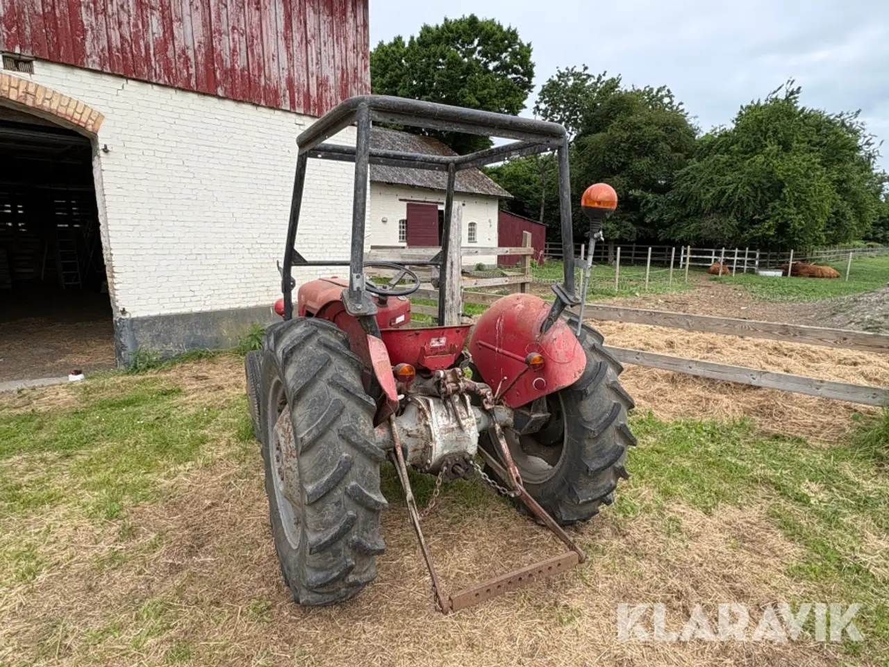 Billede 7 - Veteran traktor Massey-Ferguson 35