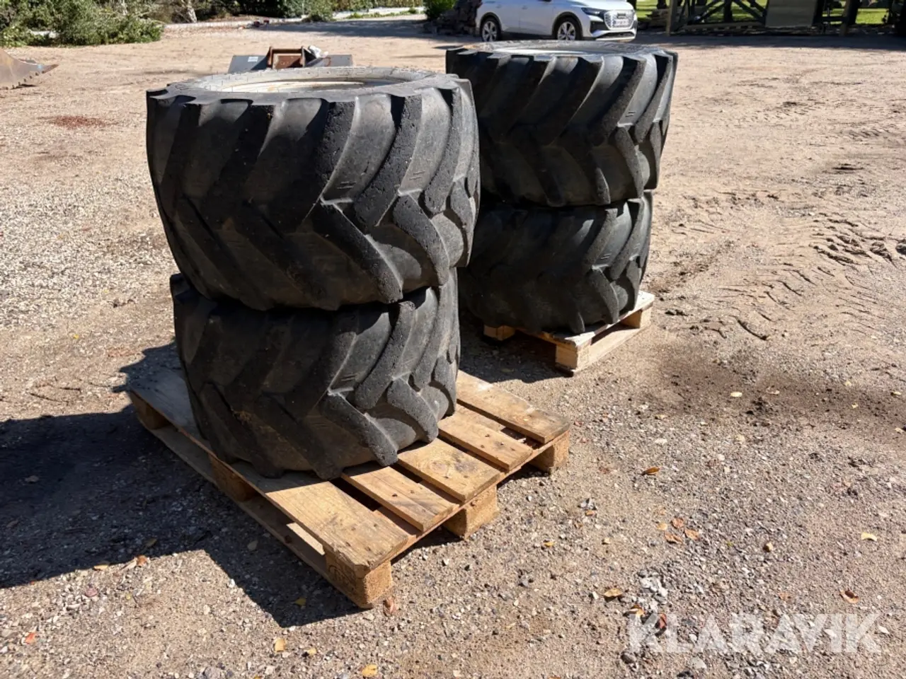 Billede 5 - Hjul Mustang 480/45-17 4 styk