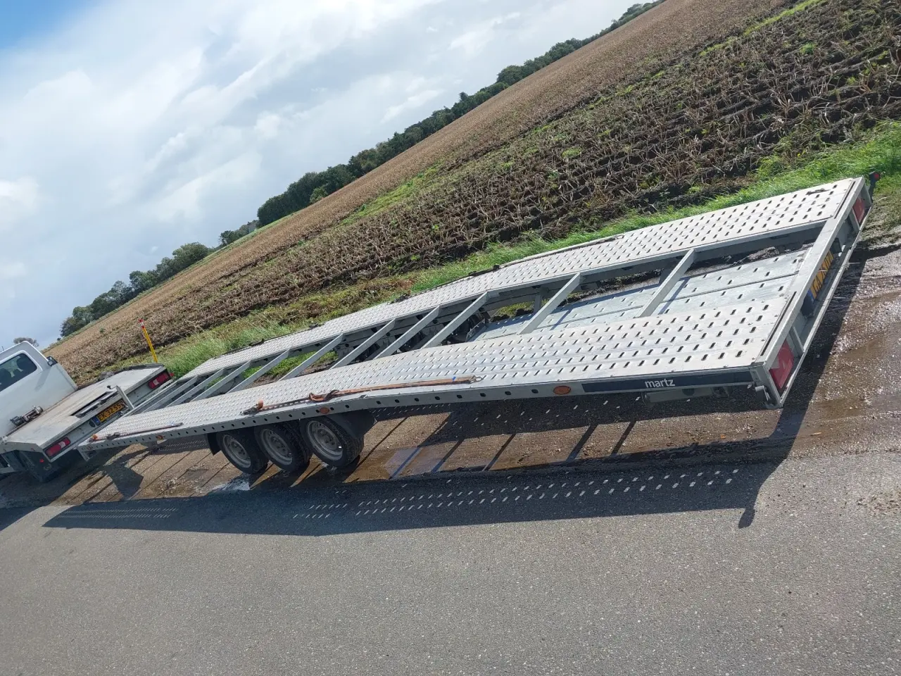 Billede 5 - Martz 2 bils autotrailer fra 2026