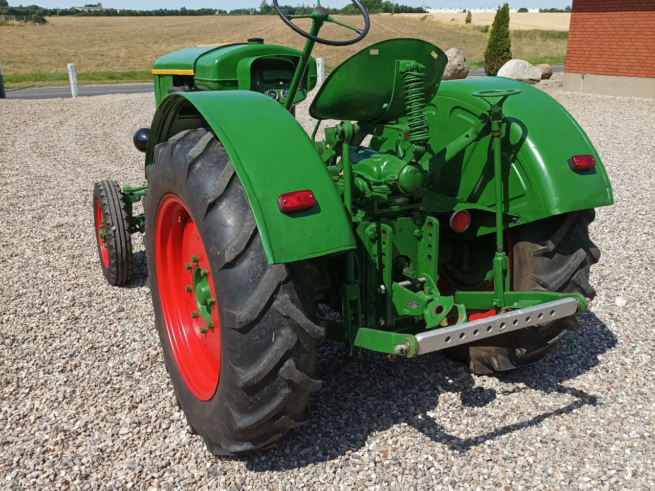 Billede 3 - Traktor Deutz F2L 514/53 1955