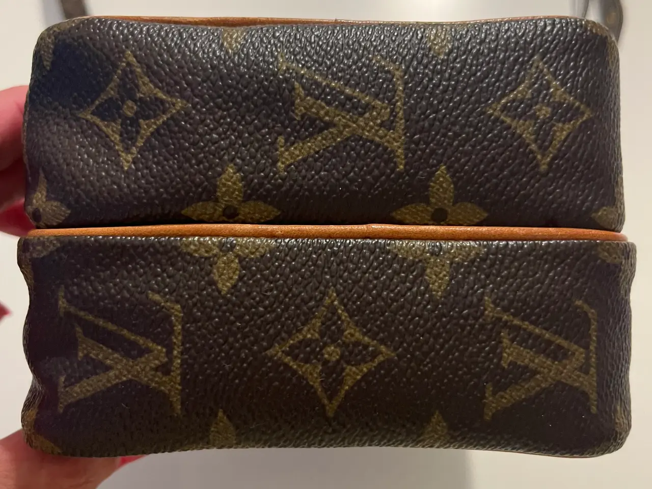 Billede 3 - Vintage LV taske, model Amazone.
