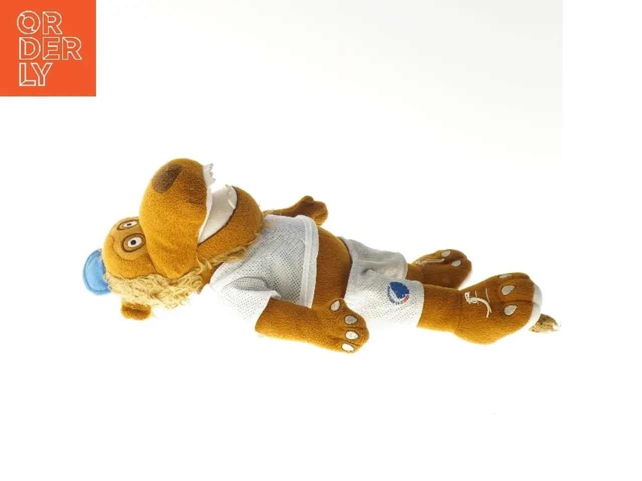 Billede 3 - Blød legetøjsløve fra F. C. København (str. 50x25 cm)