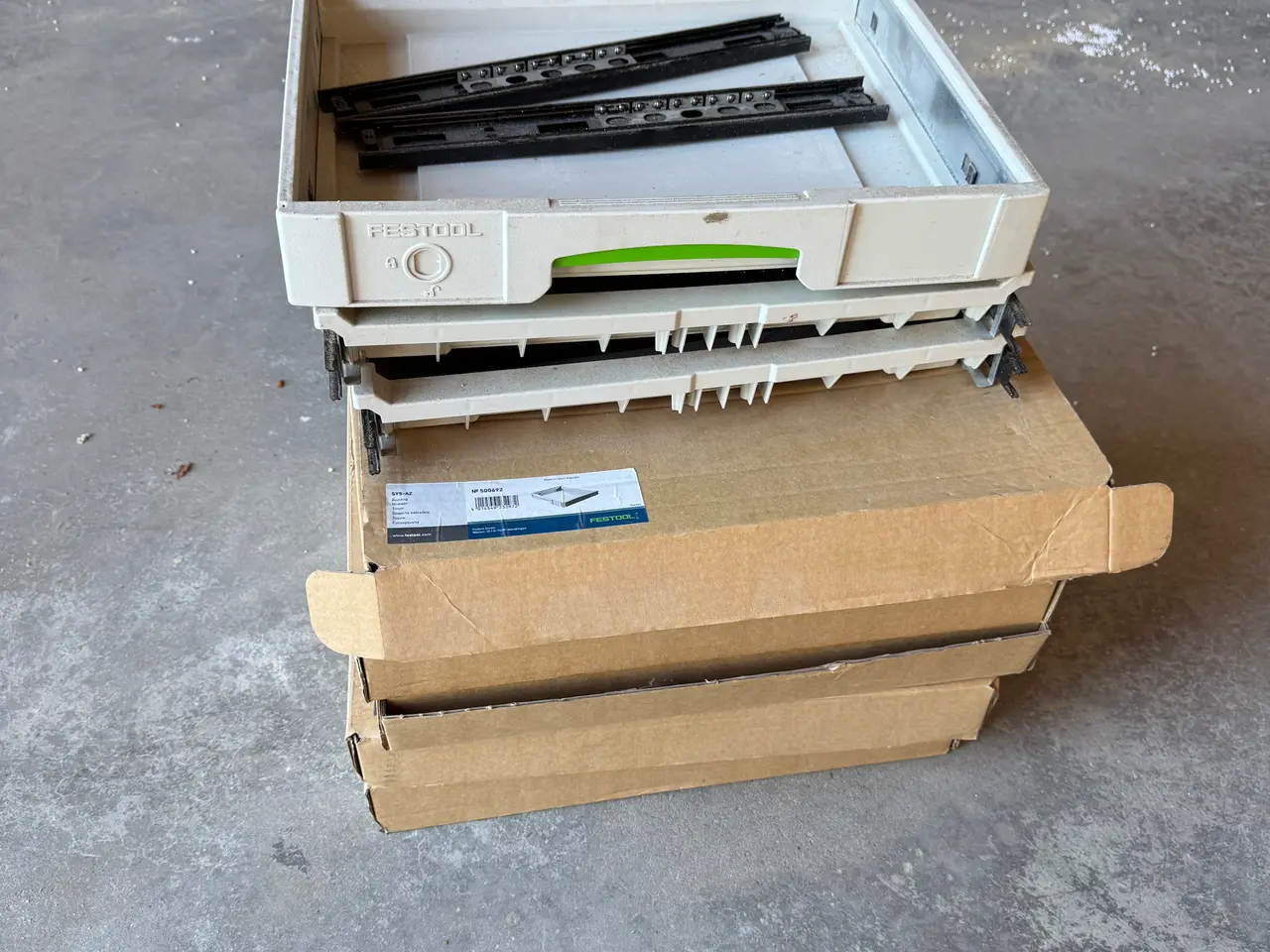 Billede 2 - Festool skuffer