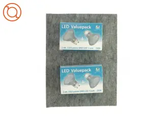 Pærer LED valuepack 220 lumen (4 styks)