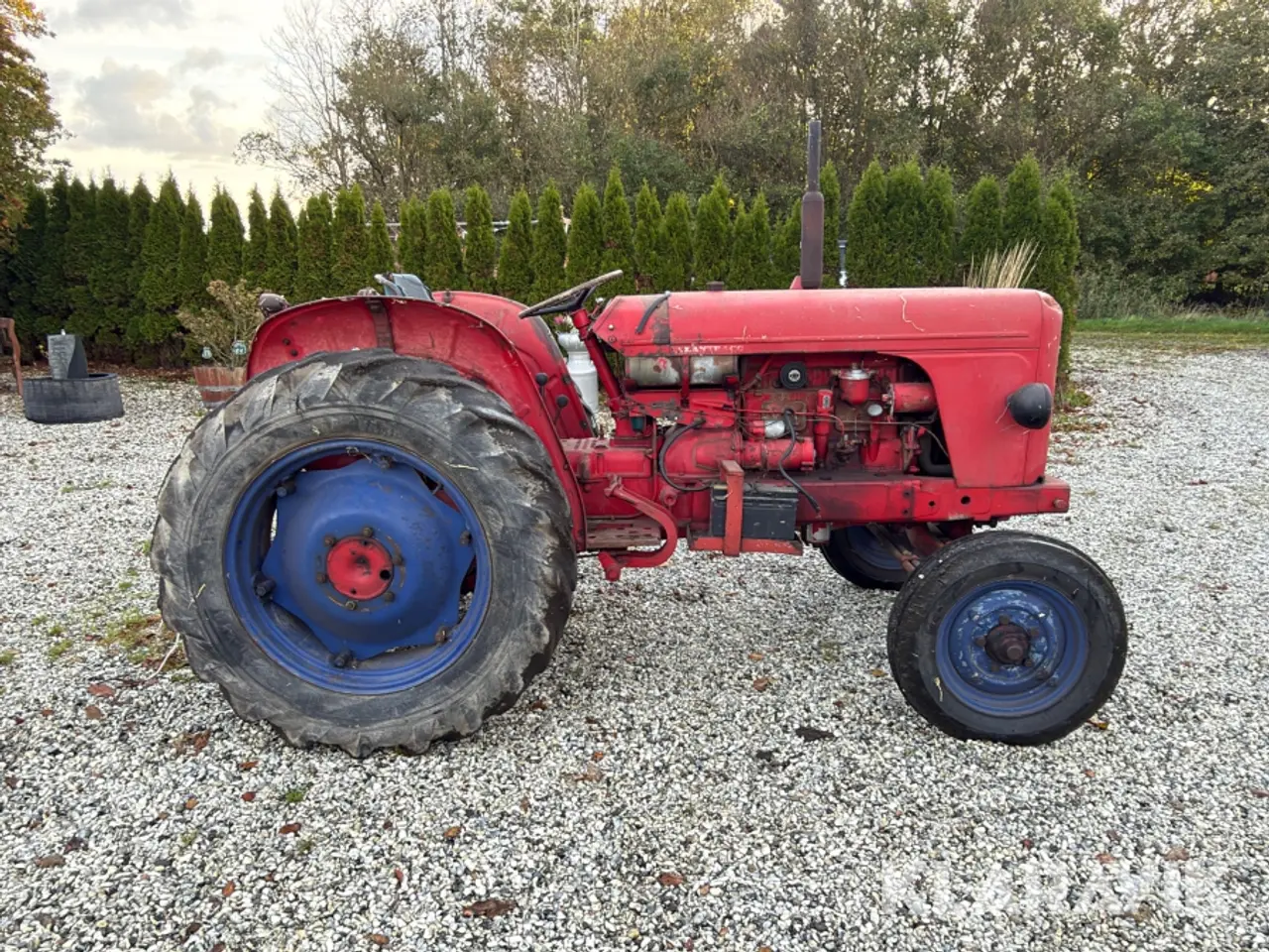 Billede 6 - Veterantraktor David Brown 990 Selectamatic