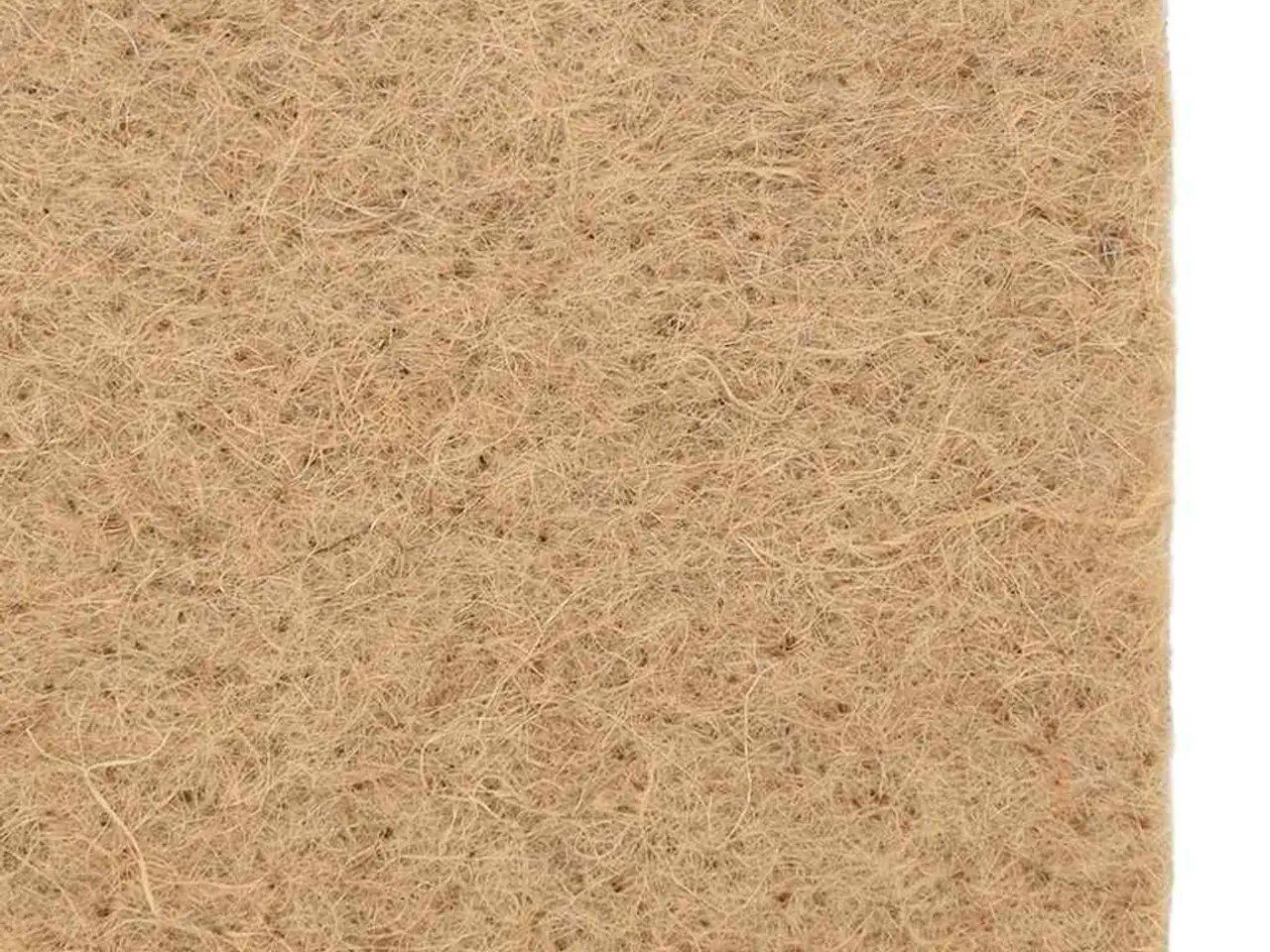 Billede 8 - Hampemåtte til gnavere 1 × 5 m - 5 mm, naturlig burbund