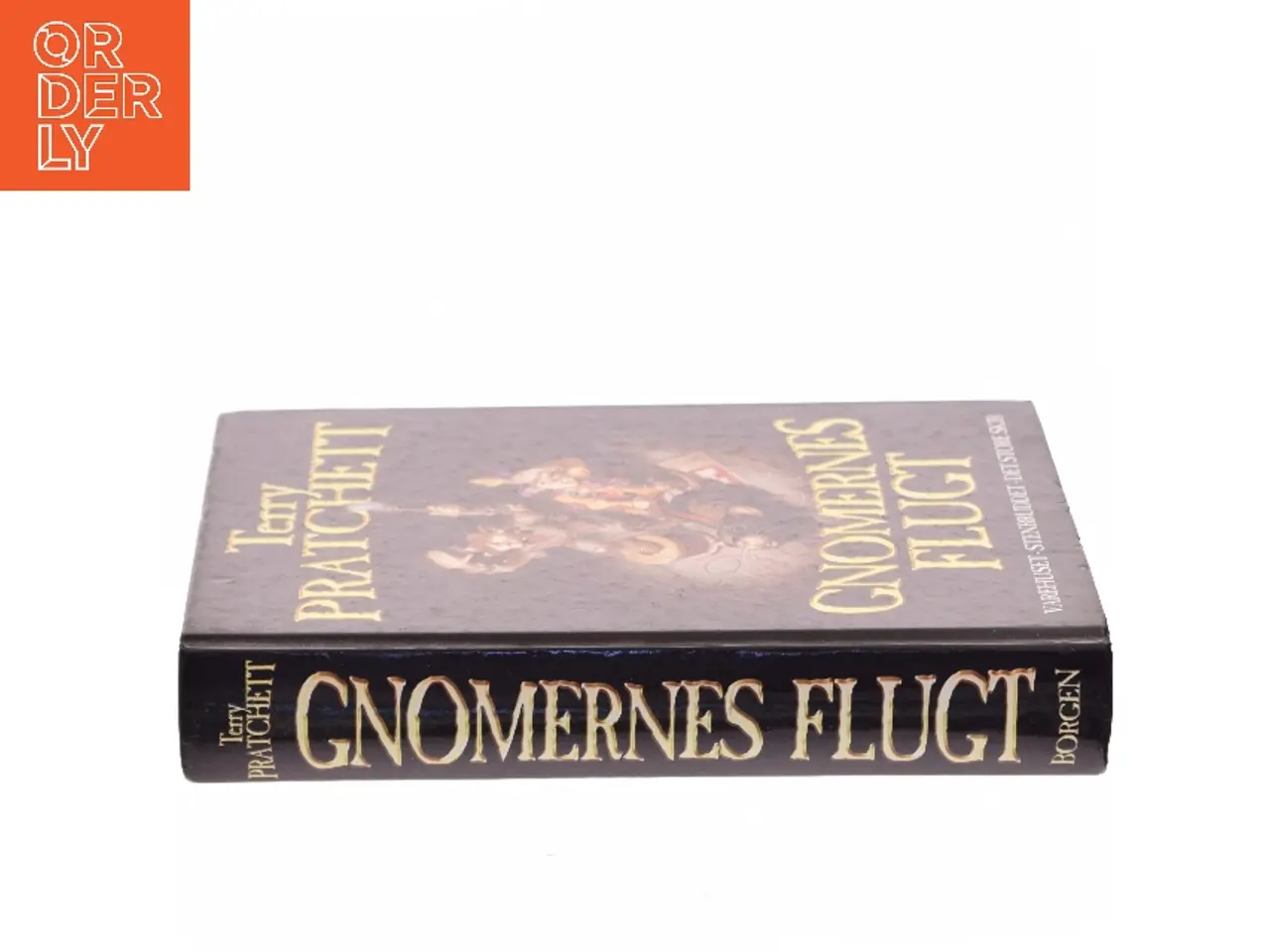 Billede 2 - Gnomernes flugt af Terry Pratchett (Bog)