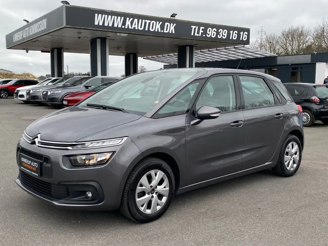 Billede 1 - Citroën C4 SpaceTourer 1,2 PureTech Iconic start/stop 130HK