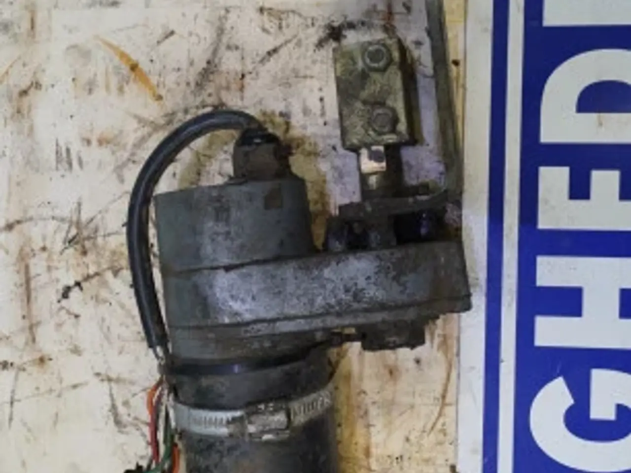 Billede 8 - New Holland FX375 Elmotor 84019725