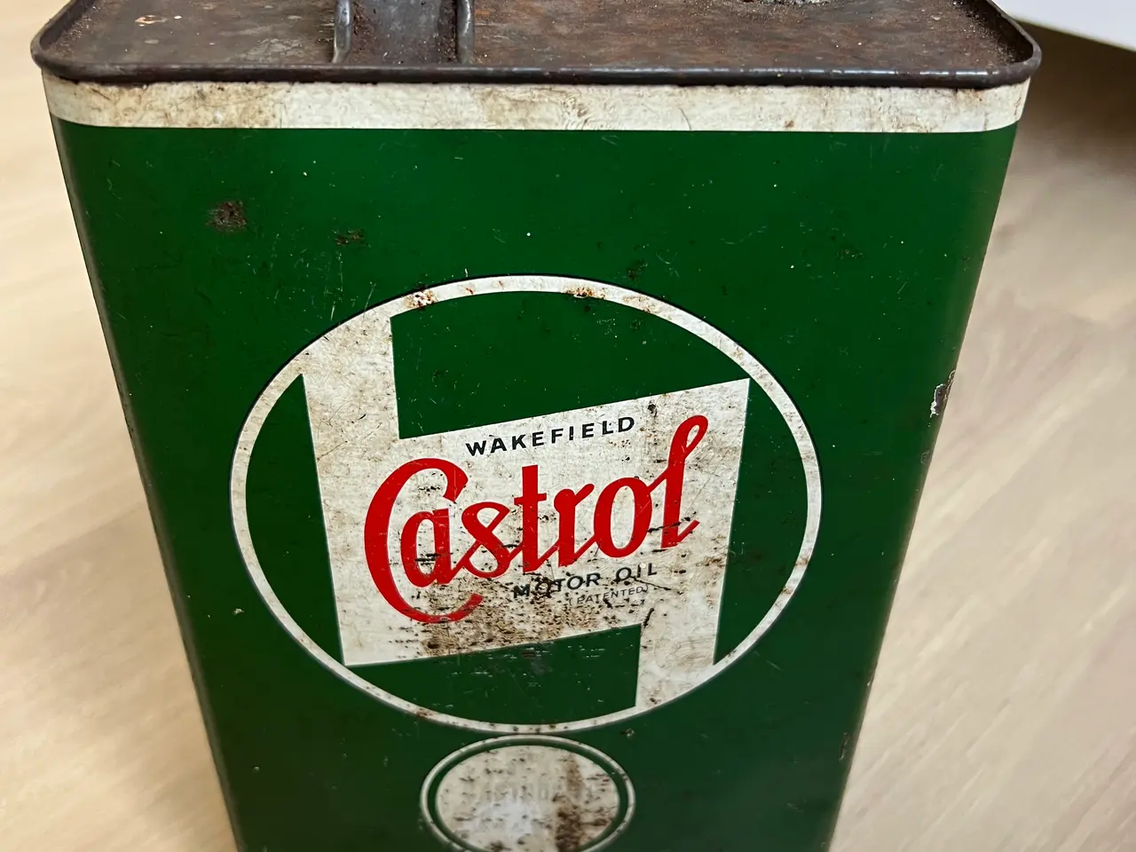 Billede 2 - Castrol oliedunk 5 L