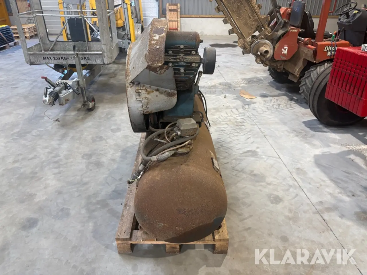 Billede 4 - Kompressorer Stenhøj KC20B