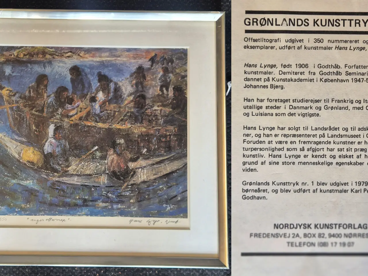 Billede 2 - Grønlandske Kunst