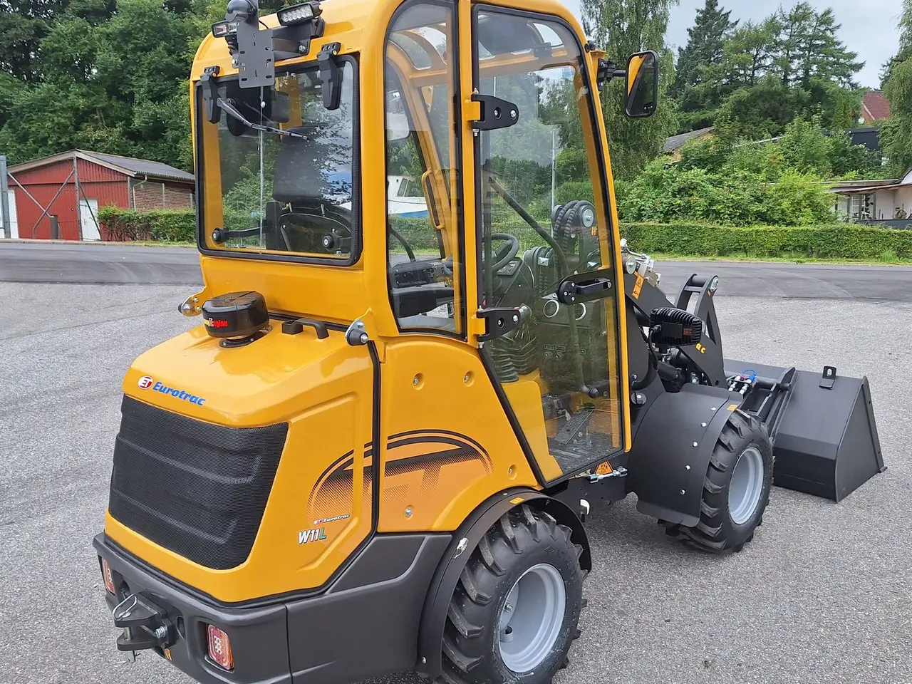 Billede 4 - Eurotrac W11L  Kabine