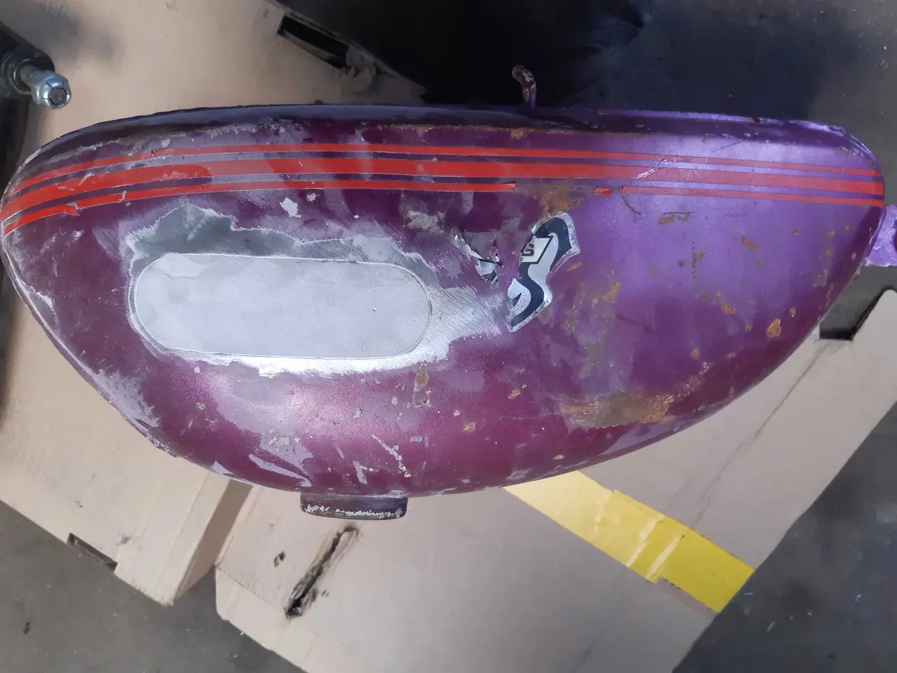 Billede 5 - Yamaha AS2 tank