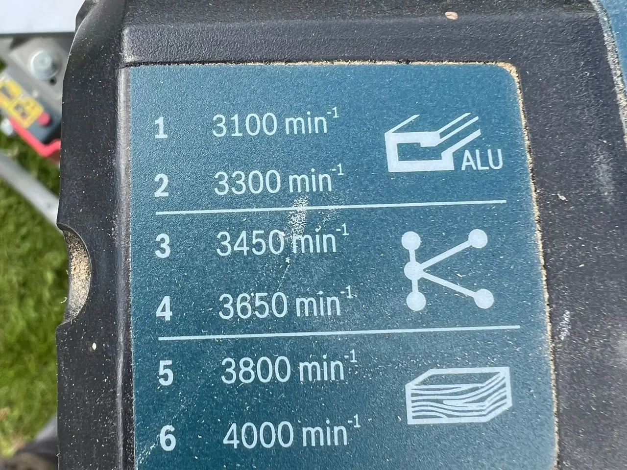 Billede 2 - Bosch Professionel Kapsav og bord