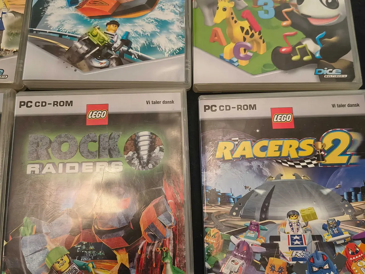 Billede 3 - Stor samling klassiske LEGO PC-spil – Retro CD-ROM
