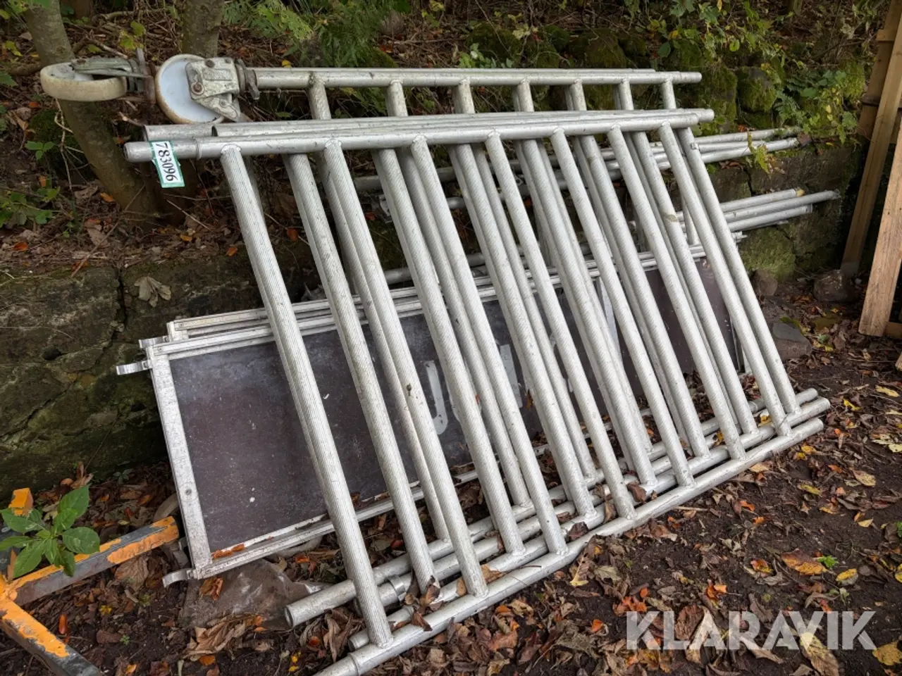 Billede 2 - Rullestillads JUMBO aluminium med 2 meter rammer
