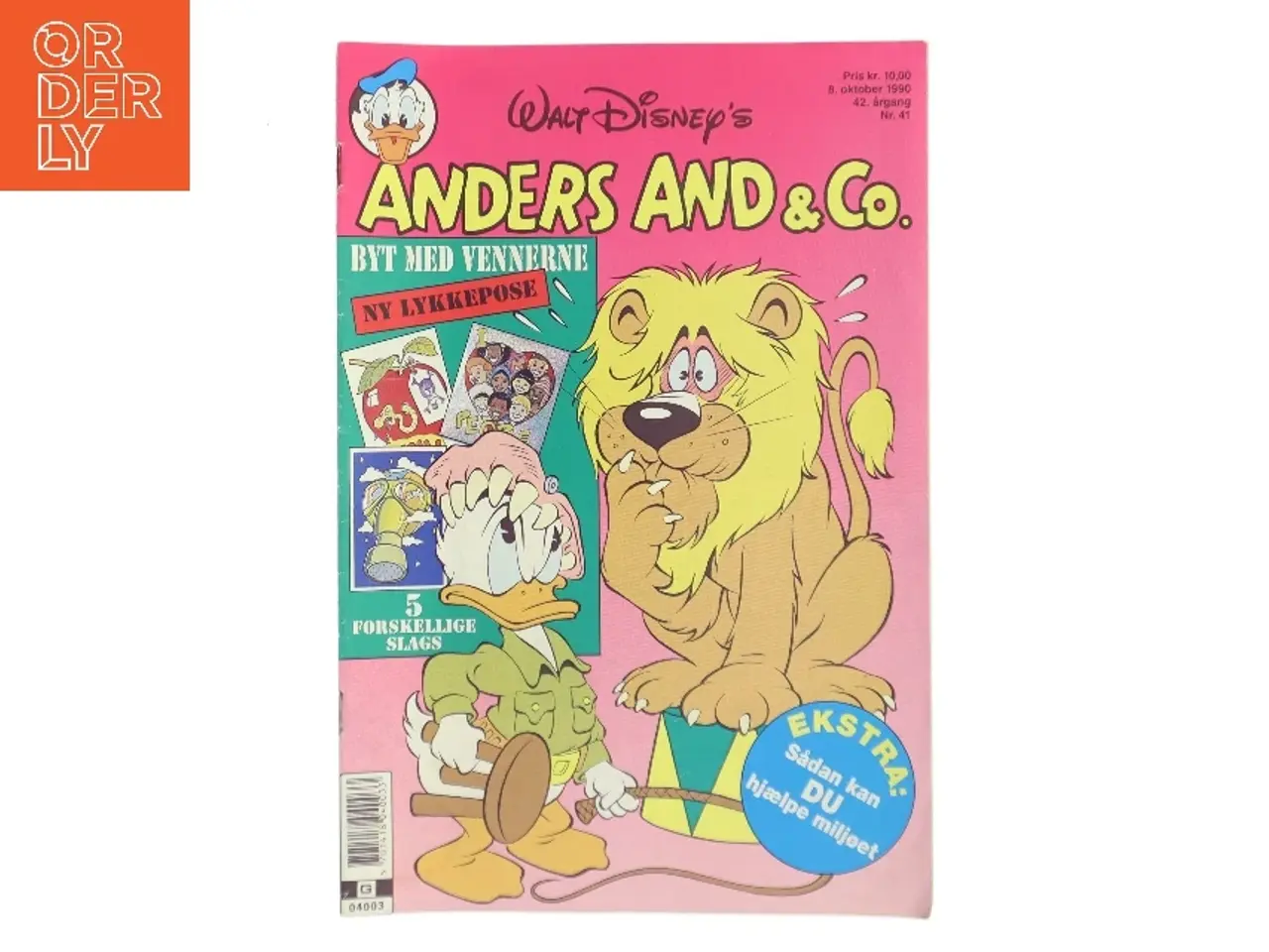 Billede 1 - Anders And & Co. (Bog)
