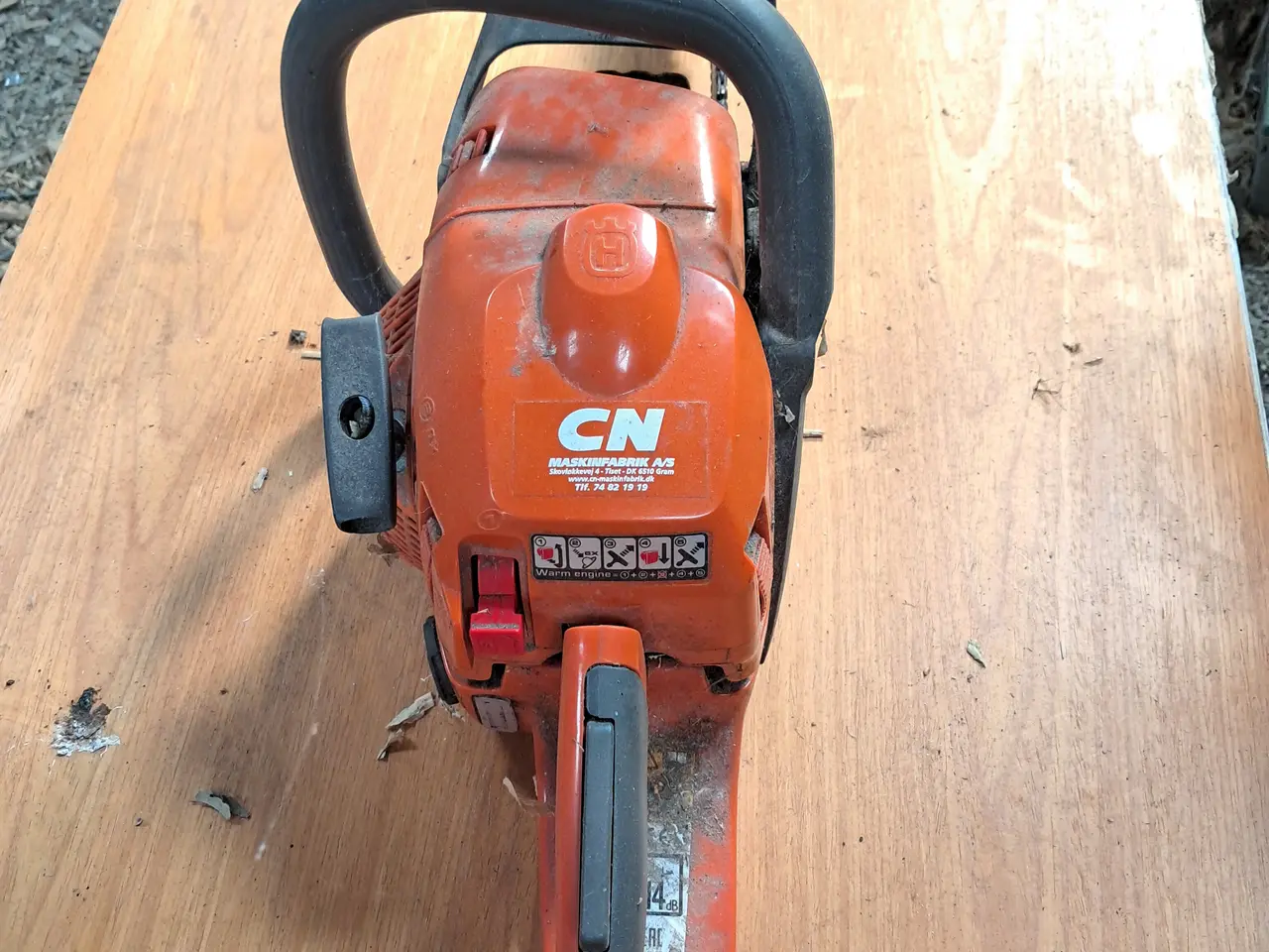 Billede 1 - Husvana motosav