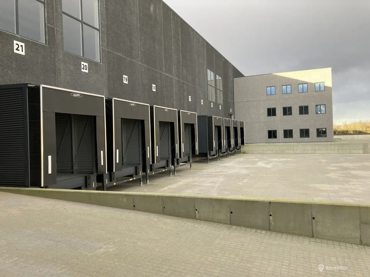 Billede 9 - Kontorer i Nyopført Logistik-ejendom