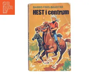 HEST i centrum af Babbis Friis-Baastad (Bog)