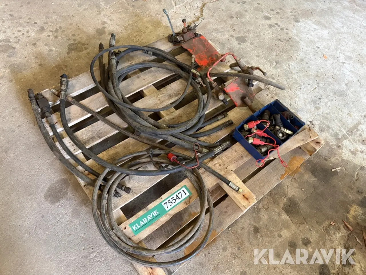 Billede 1 - Hydraulikslanger - blandet lot