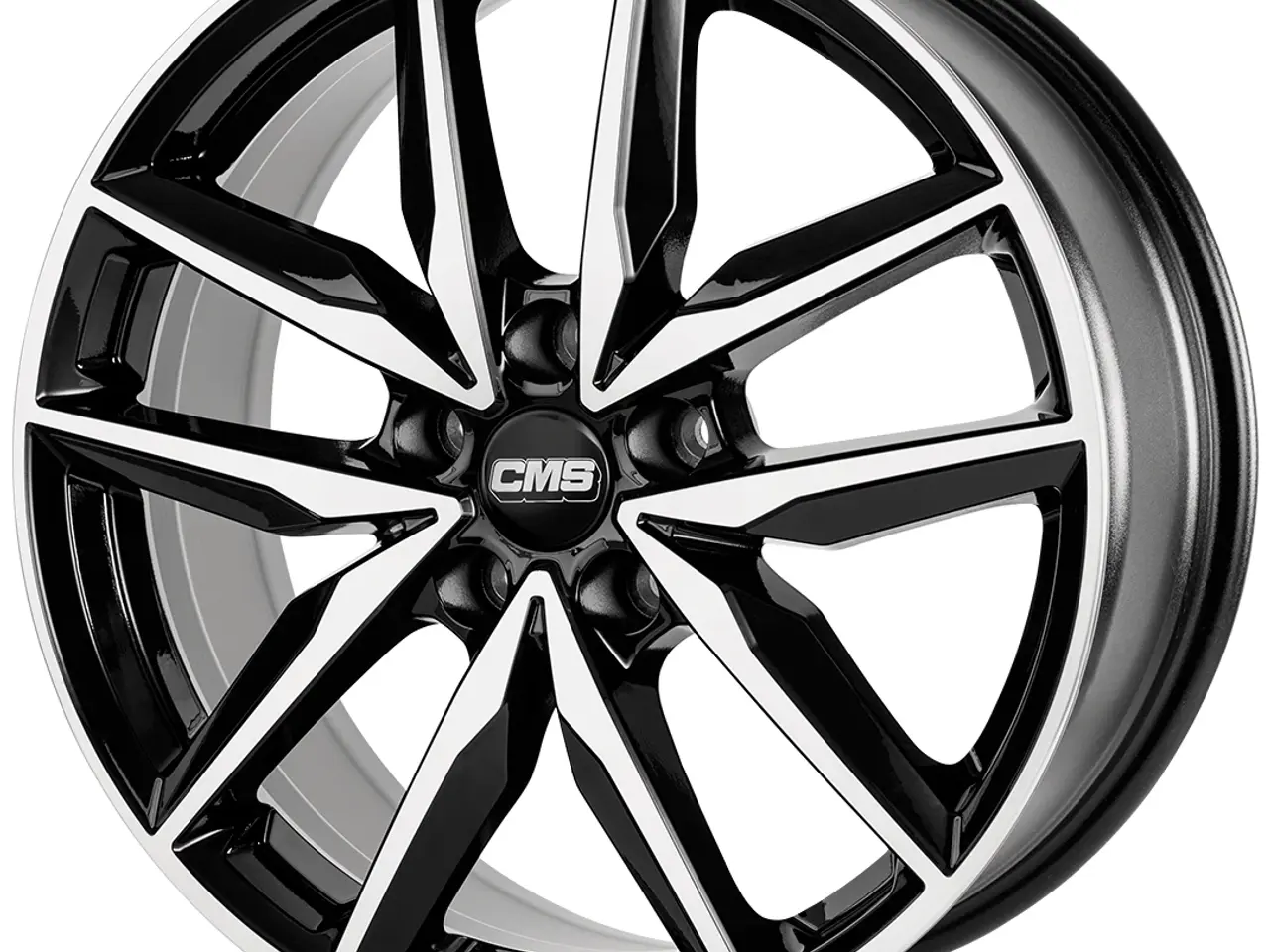 Billede 2 - CMS Alufælge, 17", 205/50/R17