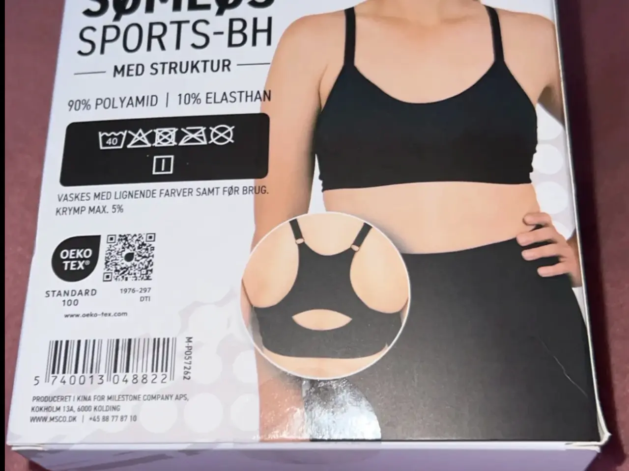 Billede 2 - Sports-bh