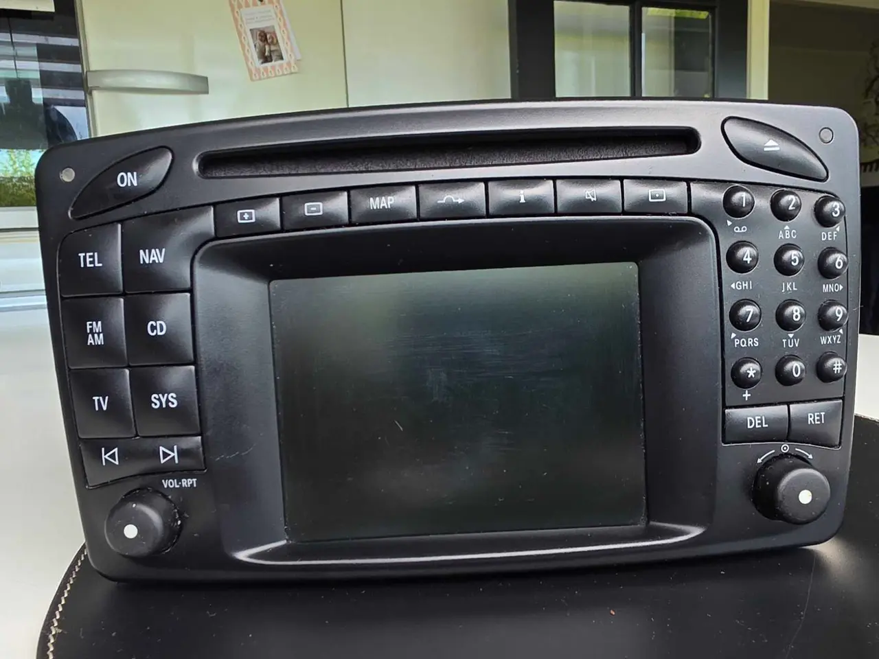 Billede 1 - Org. Mercedes W203 Comand 2.0 Navigation Radio CD