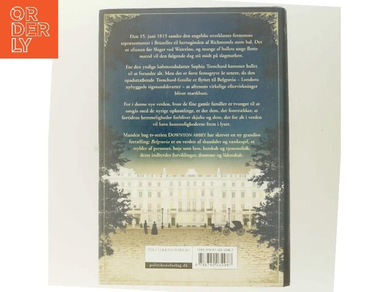 Billede 3 - Belgravia af Julian Fellowes (Bog)