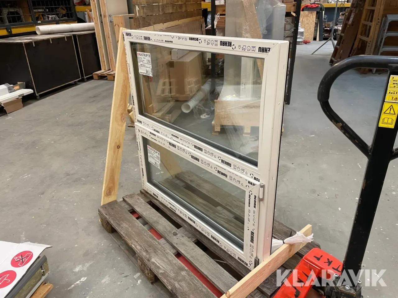 Billede 3 - Vindue Kastrup 1110x1100mm 1 styk