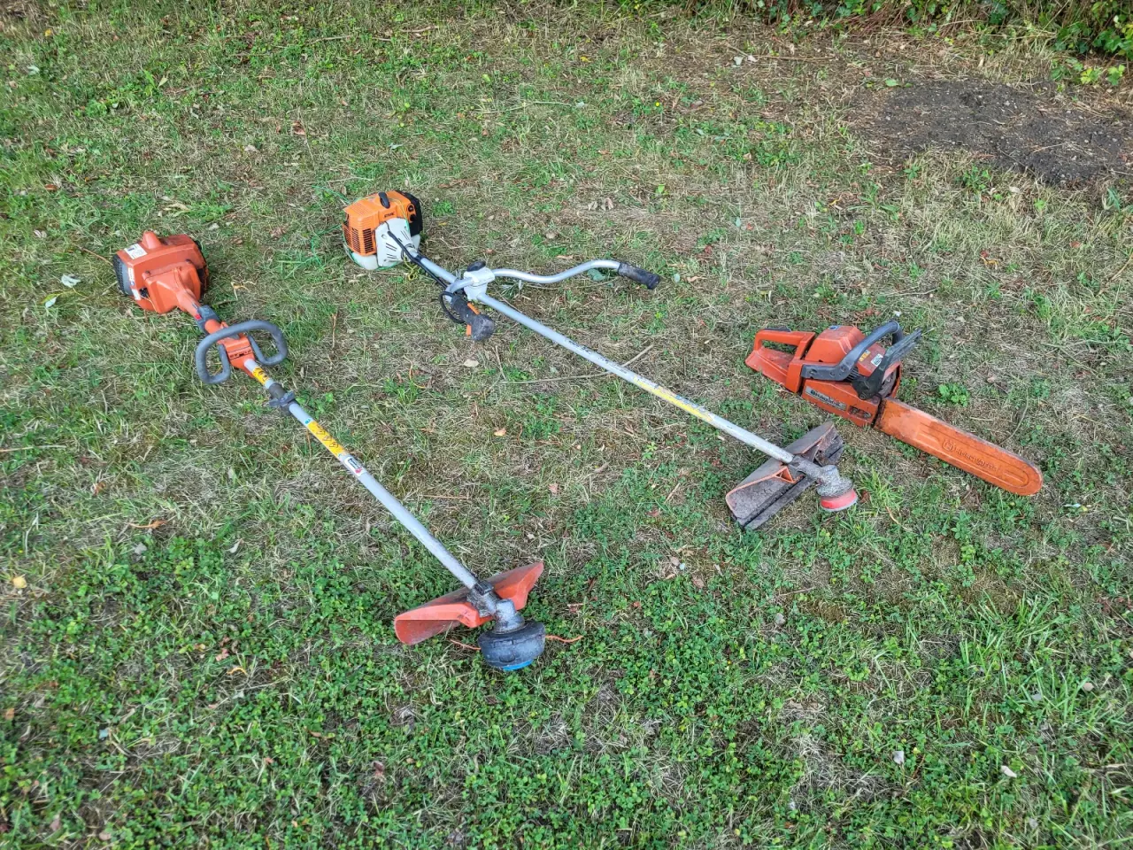Billede 1 - Stihl og Husqvarna havemaskiner 
