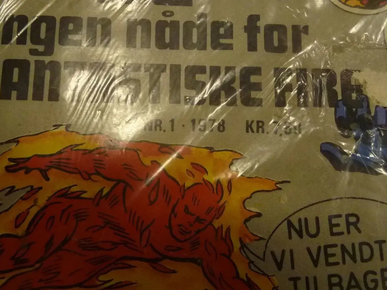 Billede 3 - De Fantastiske Fire nr 1