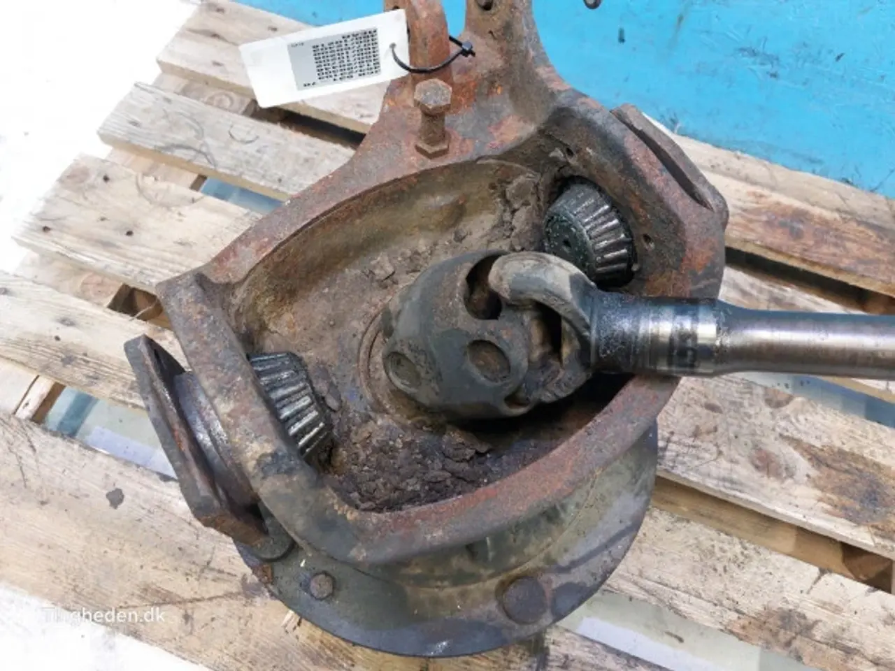 Billede 5 - JCB 531-70 Hjulnav R. 450/10205