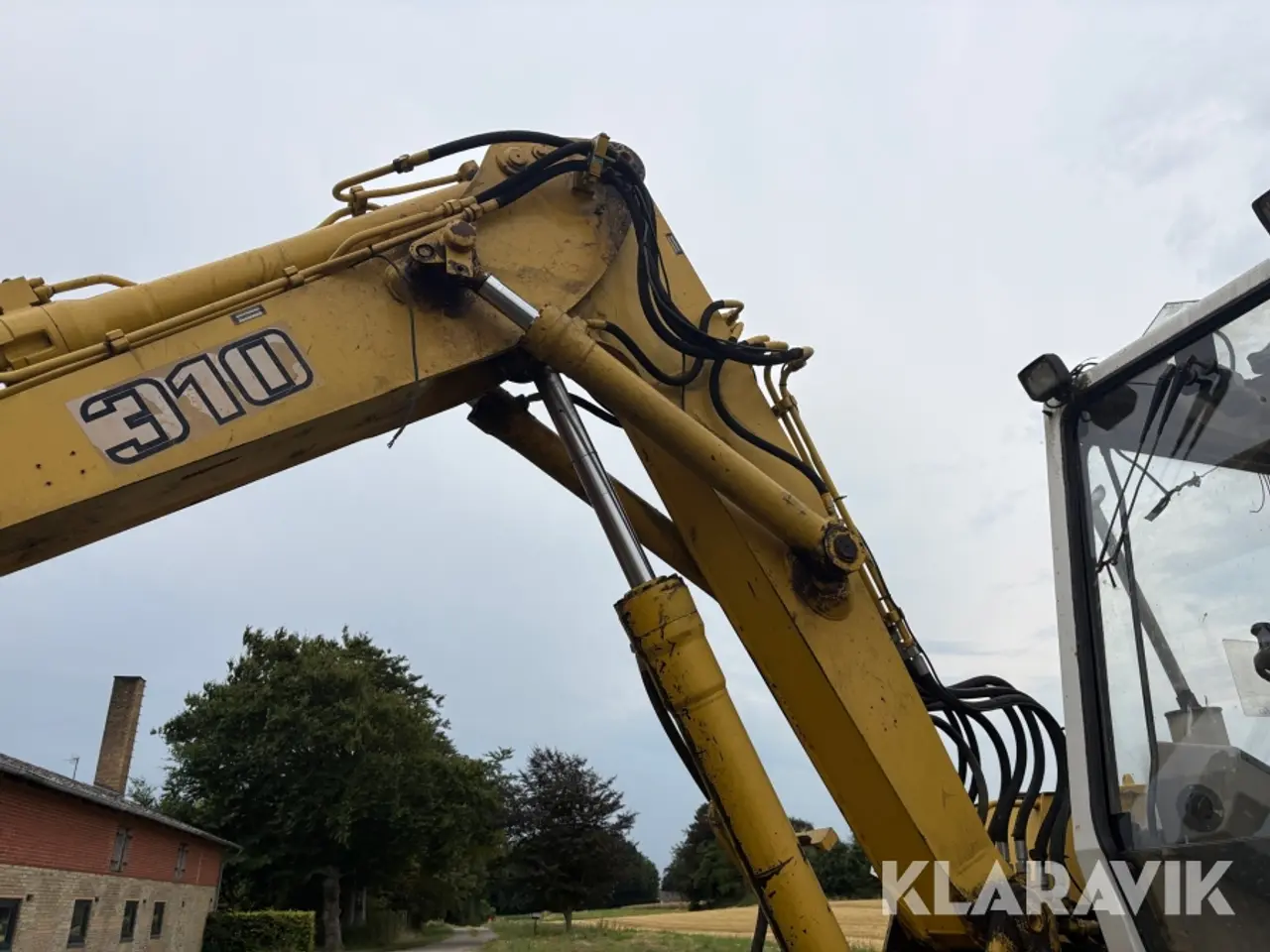 Billede 5 - Hjulgraver Liebherr A310