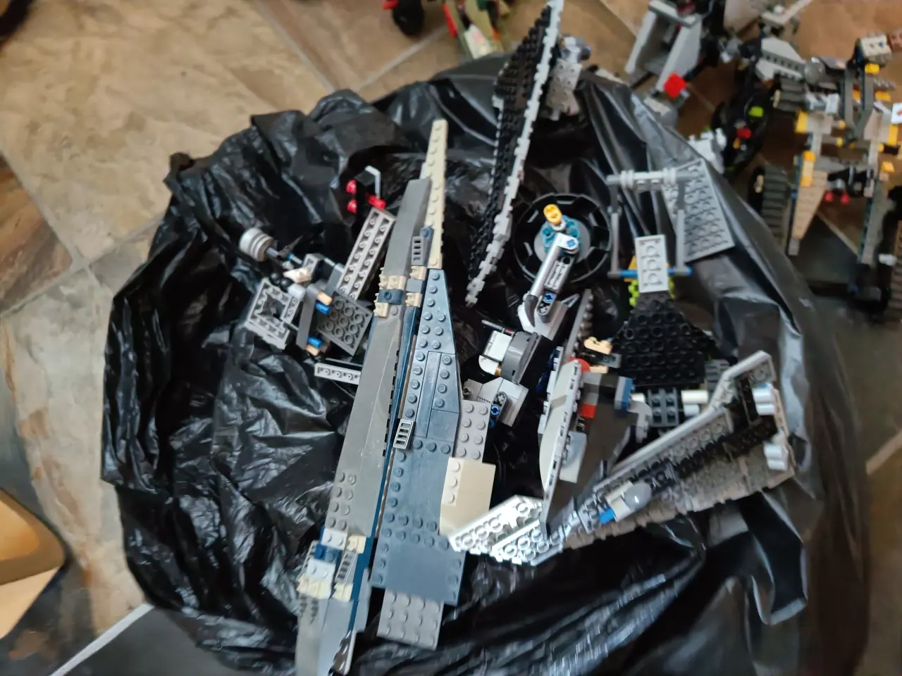 Billede 16 - Lego 33,5-34 kilo blandet 