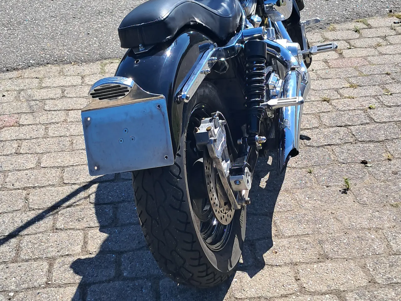 Billede 5 - Harley davidson fl