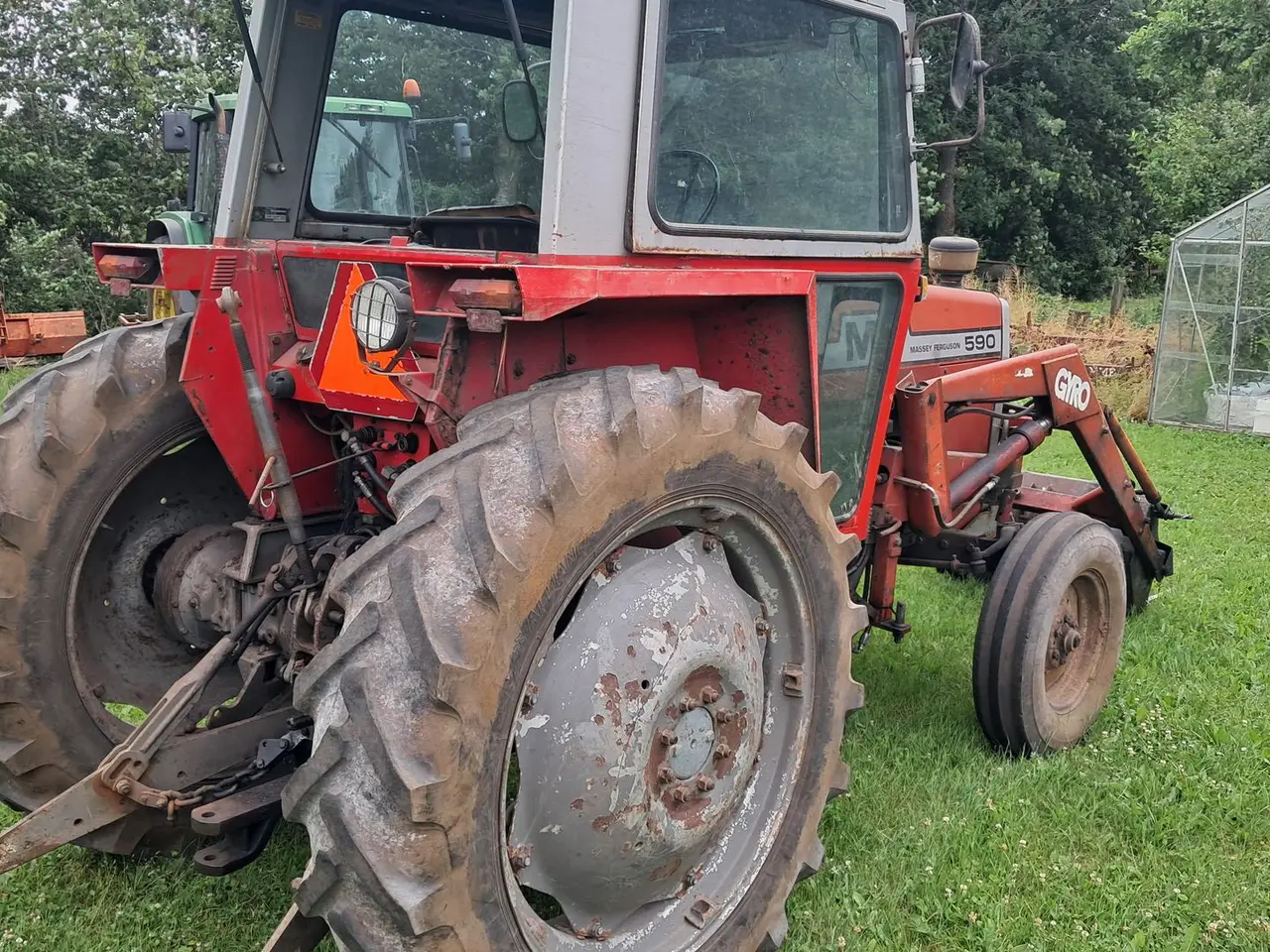 Billede 3 - Massey Ferguson 590 m. Gyro frontlæsser