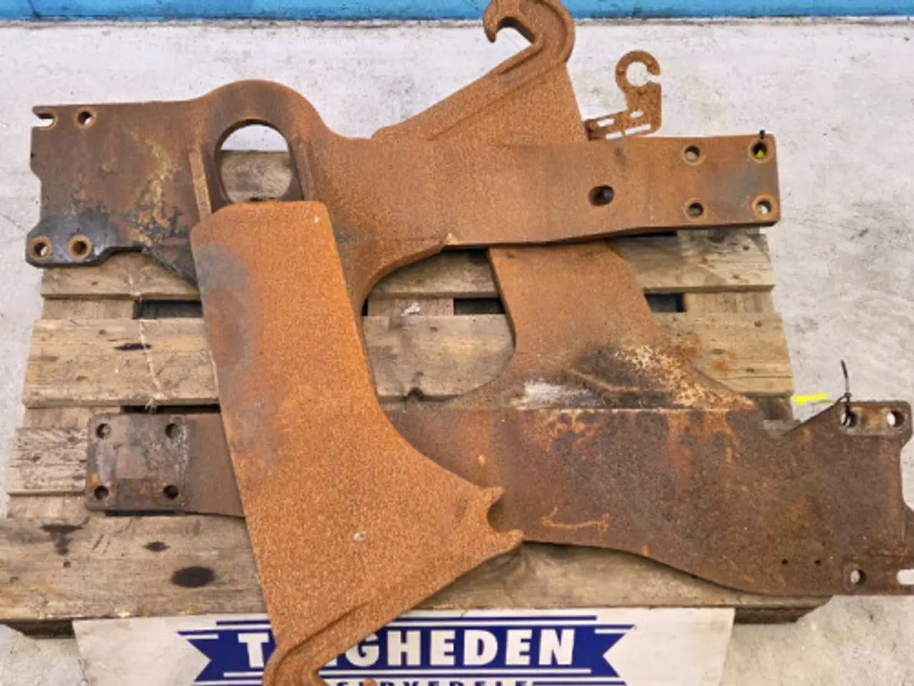 Billede 11 - New Holland T6.155 Frontarm Sæt 84326857