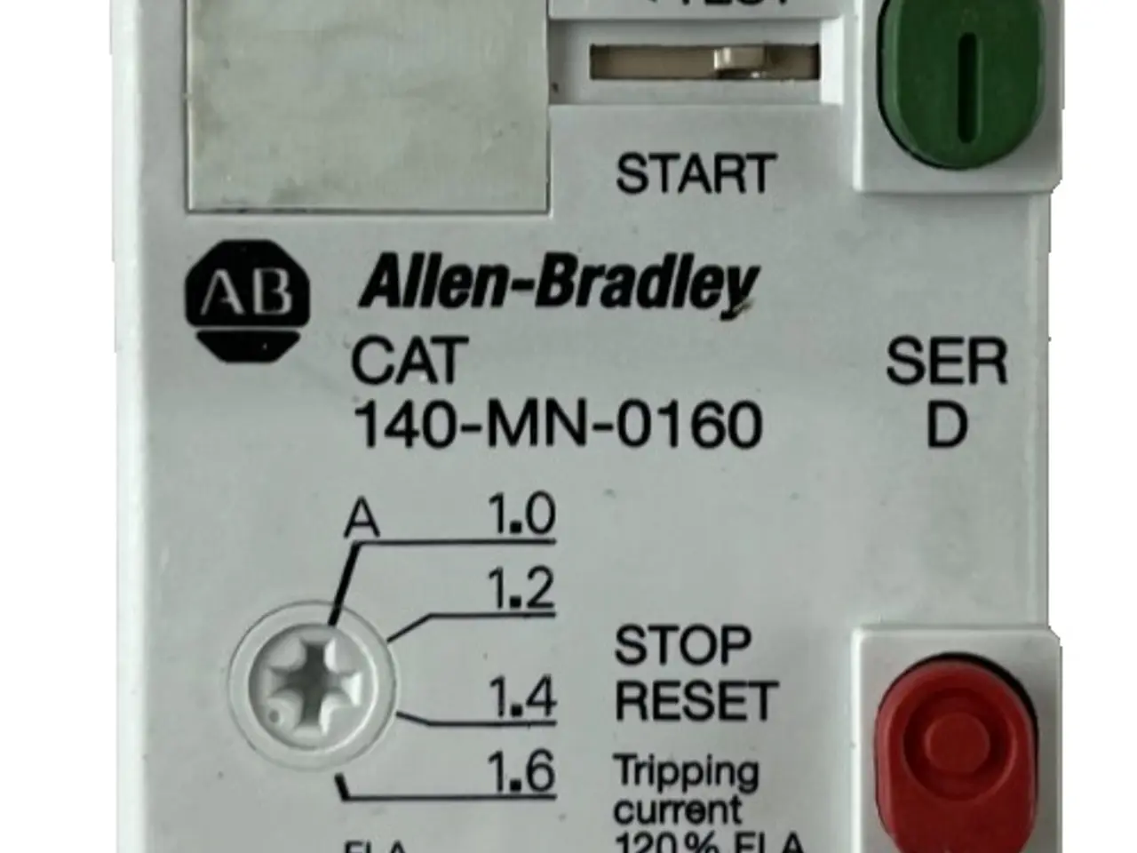 Billede 1 - Allen‑Bradley 140-MN-0160 Manual Motor Starter