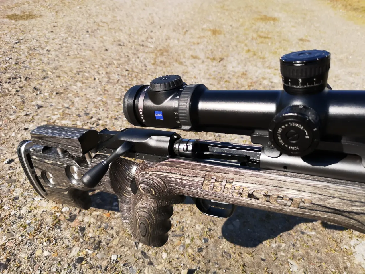 Billede 1 - Blaser R8 GRS