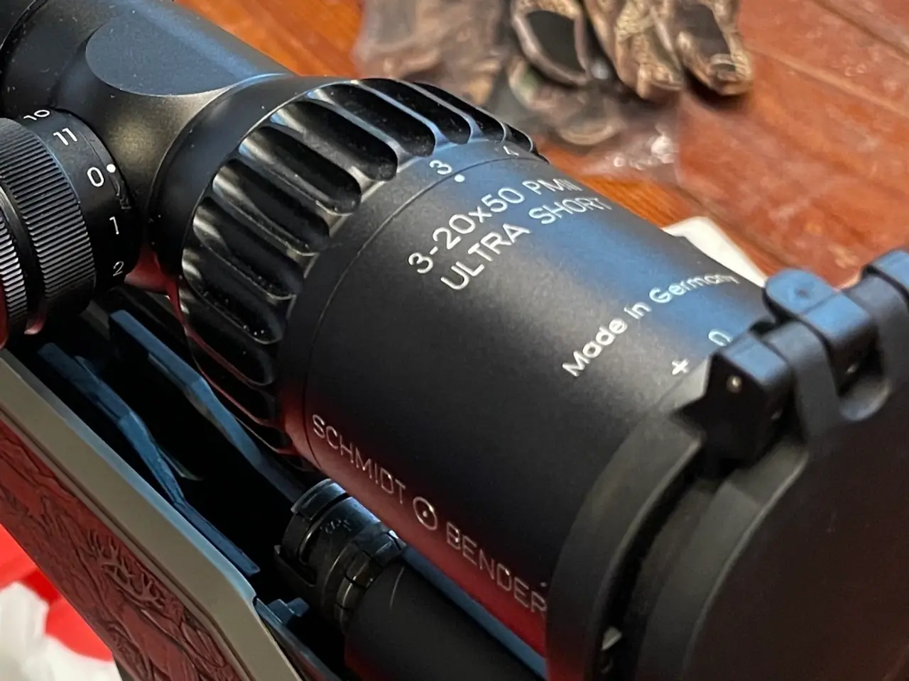Billede 2 - Schmidt Bender PMII 3-20x50 Ultra Short