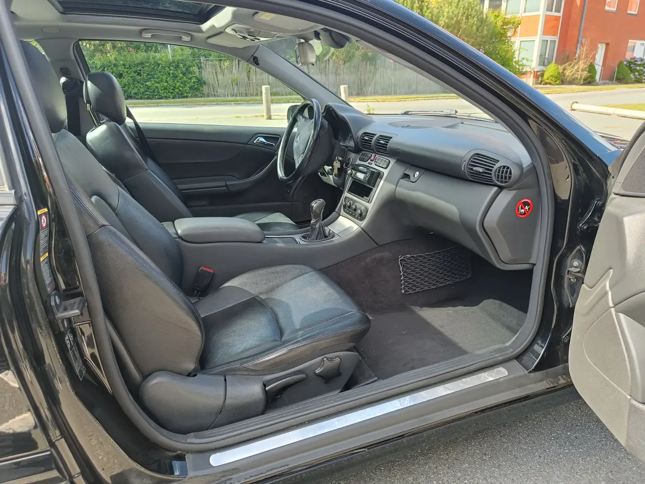 Billede 7 - NYSYNET Mercedes C200 CDI Sport Coupé
